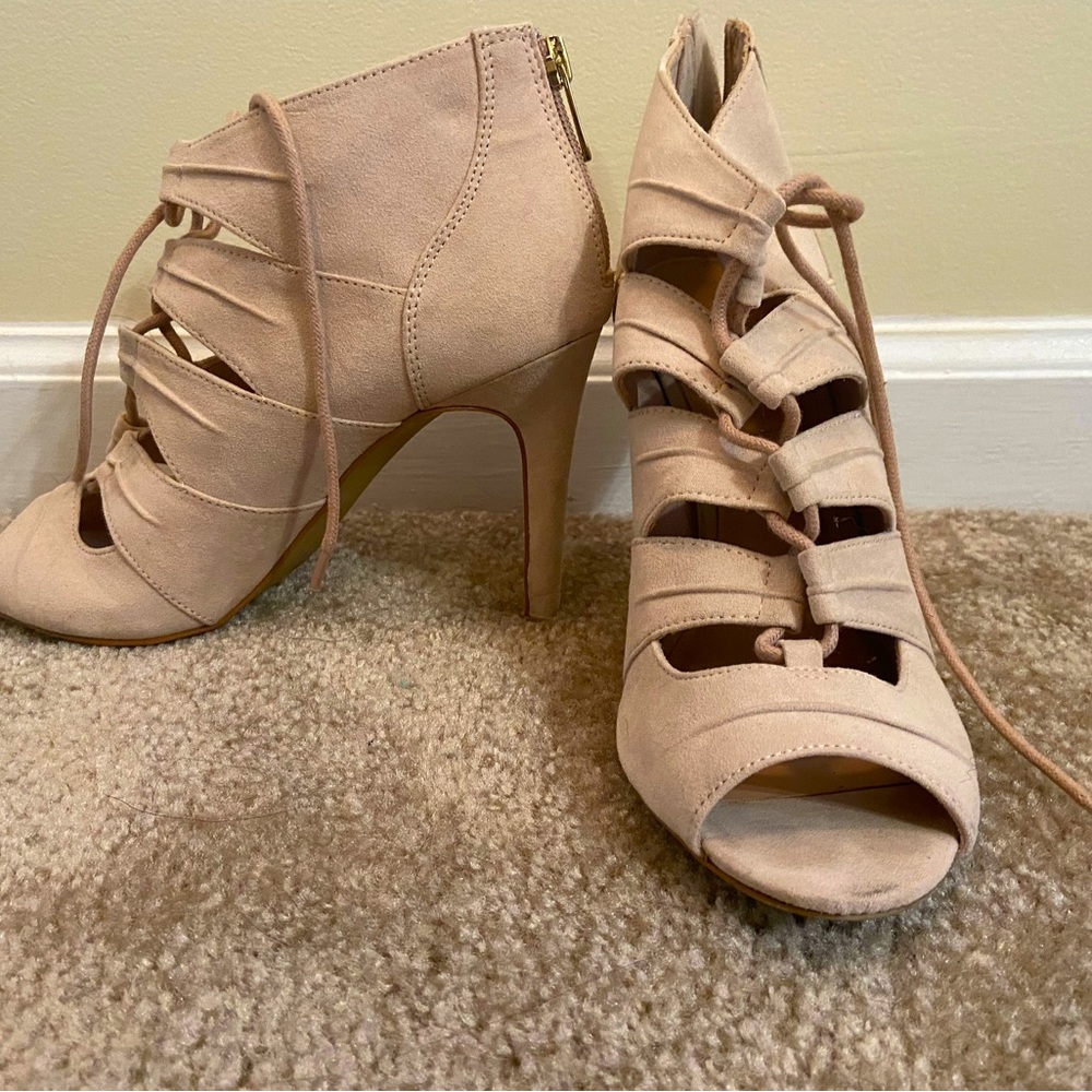 Kelly and Katie heels